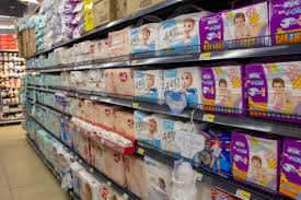 Diapers - Name Brand