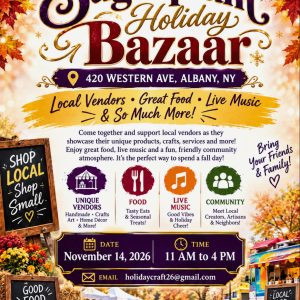 Vendor Booths - Sugarplum Holiday Bazaar