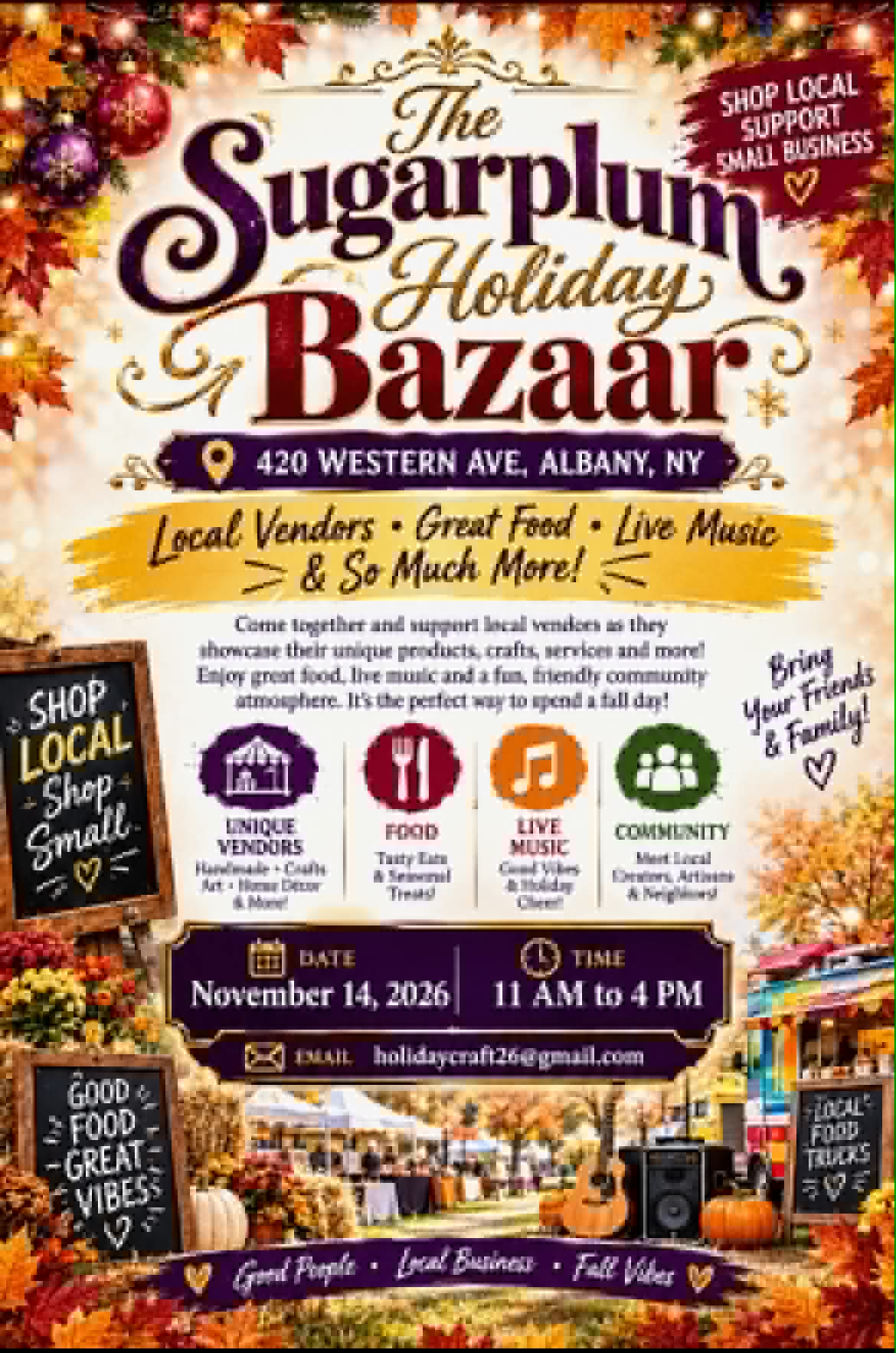 The Sugarplum Holiday Bazaar